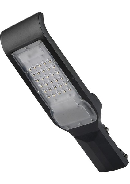 30W/6500K LED Sokak Armatürü (Beyaz) Noas