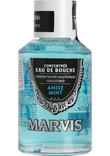 Konsantre Ağız Gargarası Anason 120 ml