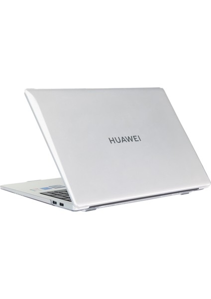 Huawei Matebook D16 2022 Uyumlu Kılıf Kapak 360° Tam Koruma Parlak Şeffaf Renksiz