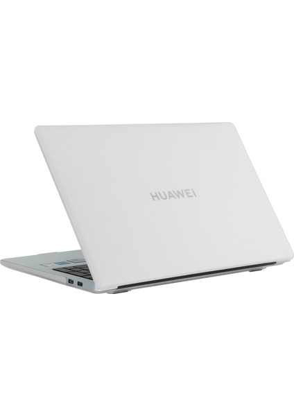 Huawei Matebook D16 2022 Uyumlu Kılıf Kapak 360° Tam Koruma Mat Transparan