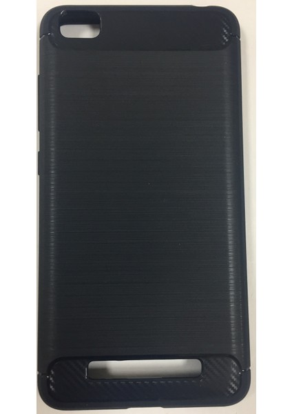 Xiaomi Redmi 4A Deri Darbe Dayanıklı Lüx Silikon Kılıf