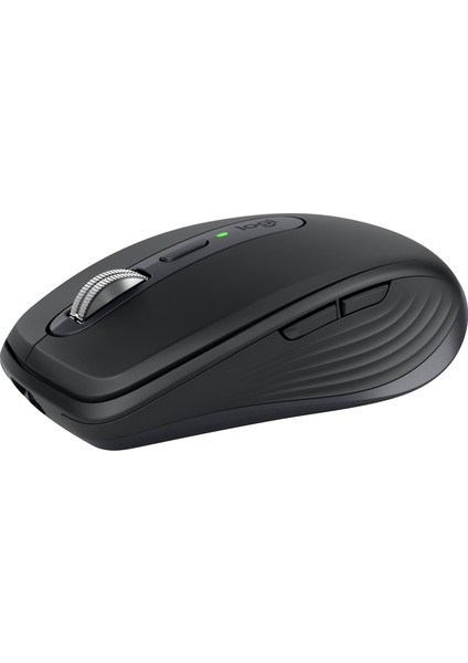 MX Anywhere 3S Kompakt 8000 DPI Optik Sensörlü Sessiz Bluetooth Kablosuz Mouse - Siyah