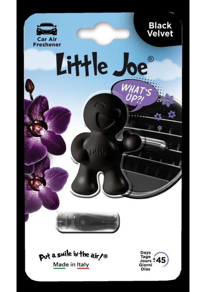 Joe Thums Up Black Velvete Kalorifere Geçme Oto Kokusu Siyah Kadife