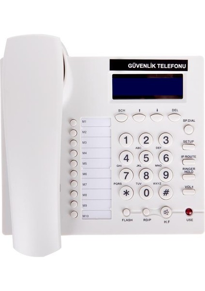 First Güvenlik Telefonu