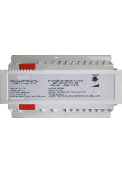 Sesli Diyafon Santrali