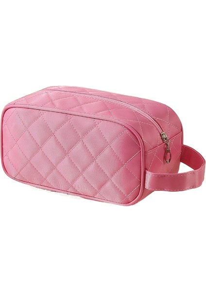 Kozmetik Çantası Lingge Büyük Kapasiteli Naylon Makyaj Çantası Su Geçirmez Depolama Çok Fonksiyonlu Kozmetik Çantası 24*13*10.5 Cm (Yurt Dışından)