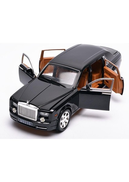 1:24 Alaşım Hayalet Araba Modeli Alaşım Araba Modeli Çocuk Oyuncak Araba Koleksiyonu Süsleri (Yurt Dışından)