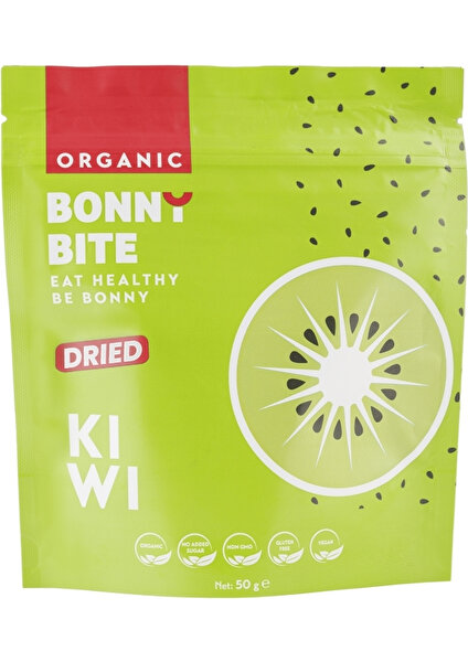 Bonny Bite Organik Kivi Kurusu 4'lü