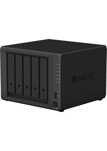 DS1522 Plus 5 Yuvalı Diskstation Nas Depolama Ünitesi (SYN-DS1522+)