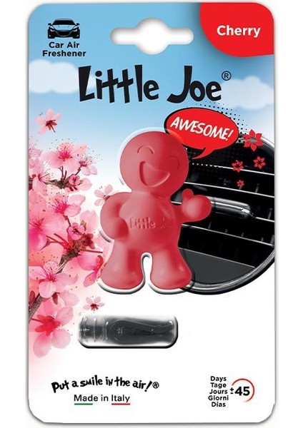 Joe Thums Up Cherry Kalorifere Geçme Oto Kokusu Kiraz
