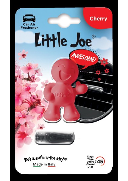 Joe Thums Up Cherry Kalorifere Geçme Oto Kokusu Kiraz