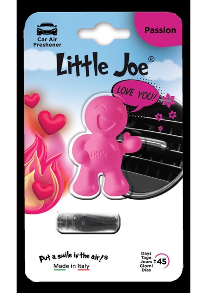 Joe Thums Up Passion Kalorifere Geçme Oto Kokusu Tutkulu
