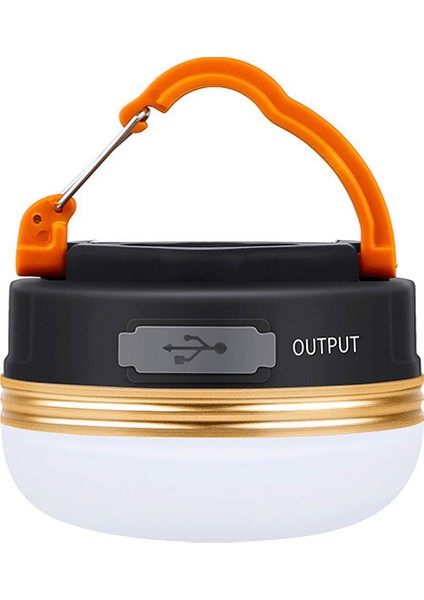 Dış Aydınlatma Kamp Işığı Kamp Çadır Işığı Kamp Işığı Led Su Geçirmez Acil Durum Işığı Yumuşak Işık Usb El Feneri Şarj Edilebilir Pil Ömrü 3-8 H (Yurt Dışından)