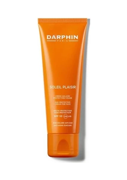 Soleil Plaisir SPF50 Güneş Koruyucu Krem Anti Aging Etkili Yüz için