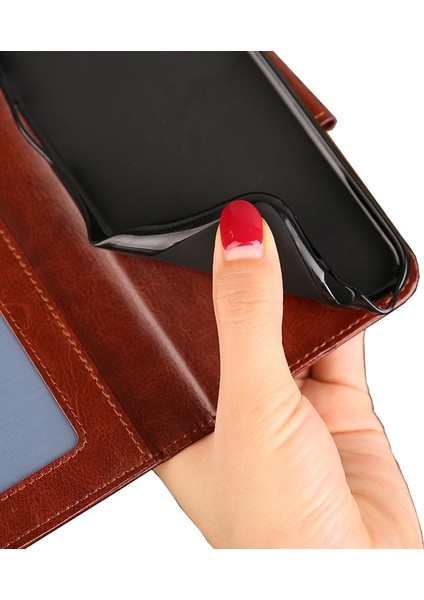 Hongshou-Nokia G11 Plus Için Kristal Doku Deri Kılıf (Yurt Dışından) modelleri