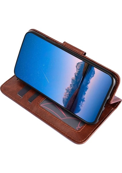 Hongshou-Nokia G11 Plus Için Kristal Doku Deri Kılıf (Yurt Dışından) fırsatları