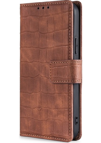 Hongshou-Nokia C12 Için Skin Fe Timsah Kılıf (Yurt Dışından)