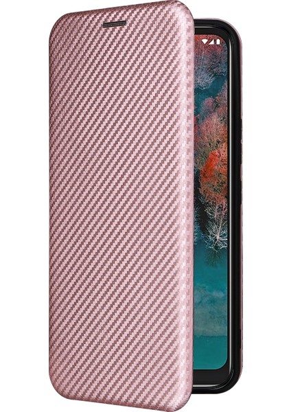 Hongshou-Nokia C12 / C12 Pro / C12 Plus Için Karbon Fiber Dokulu Kılıf (Yurt Dışından) fiyatları