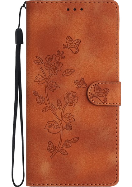 Hongshou-Nokia 5.3 Için Çiçek Kabartmalı Pu Kılıf (Yurt Dışından) fiyatları