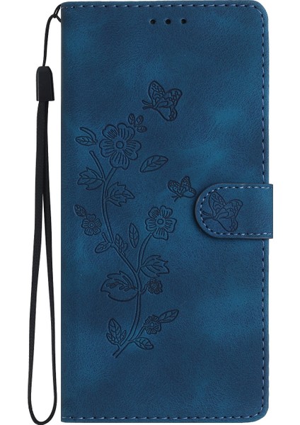 Hongshou-Nokia 5.4 Için Çiçek Kabartmalı Pu Kılıf (Yurt Dışından) fiyatları