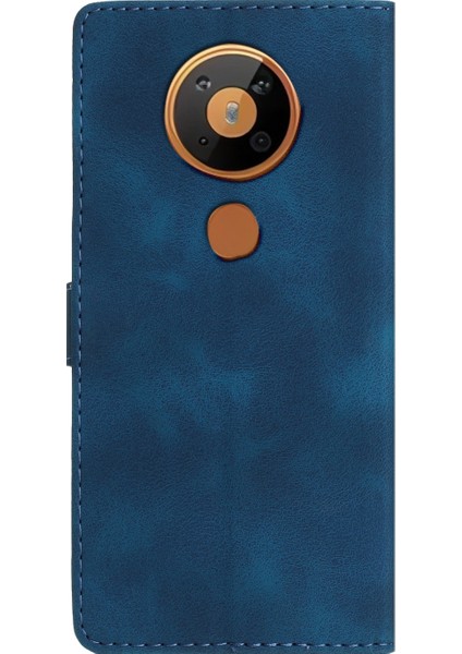 Hongshou-Nokia 5.4 Için Çiçek Kabartmalı Pu Kılıf (Yurt Dışından) fırsatları