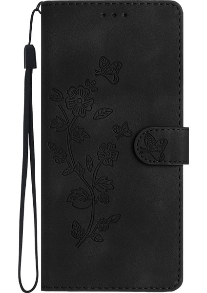 Hongshou-Nokia 5.4 Için Çiçek Kabartmalı Pu Kılıf (Yurt Dışından) fiyatları