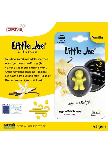 Joe Membrane Araba Kokusu Vanılla (Vanilya)