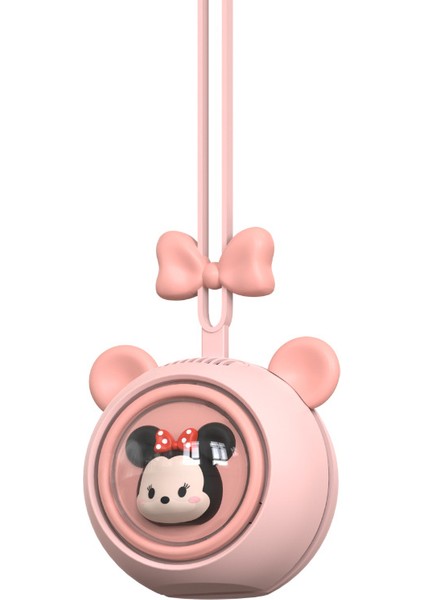 Cartoon Yaz Kordon Fanı Taşınabilir Usb Şarjı (Yurt Dışından)