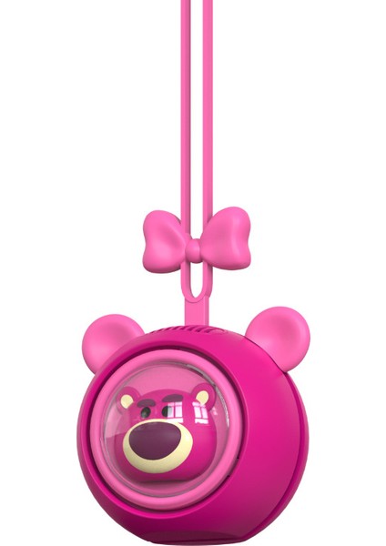 Cartoon Yaz Kordon Fanı Taşınabilir Usb Şarjı (Yurt Dışından)