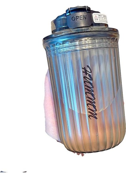 Sade Buzlu Kahve Kamışlı Bardak Plastik Bardak (Yurt Dışından)