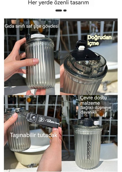 Sade Buzlu Kahve Kamışlı Bardak Plastik Bardak (Yurt Dışından) modelleri