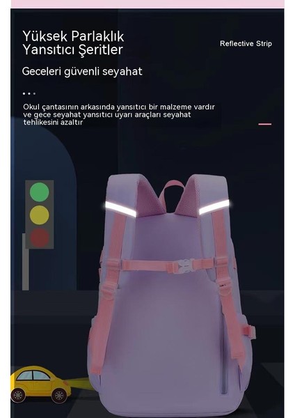 Kızlar Için Küçük Omurga Korumalı Çocuk Okul Çantası Sırt Çantası (Yurt Dışından) fiyatları