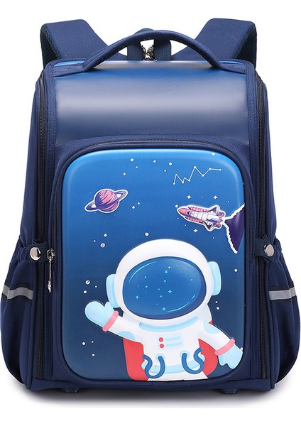 Sırt Çantası Küçük Astronot Çocuk Okul Çantası Erkek Çocuklar Için Sırt Çantası (Yurt Dışından)