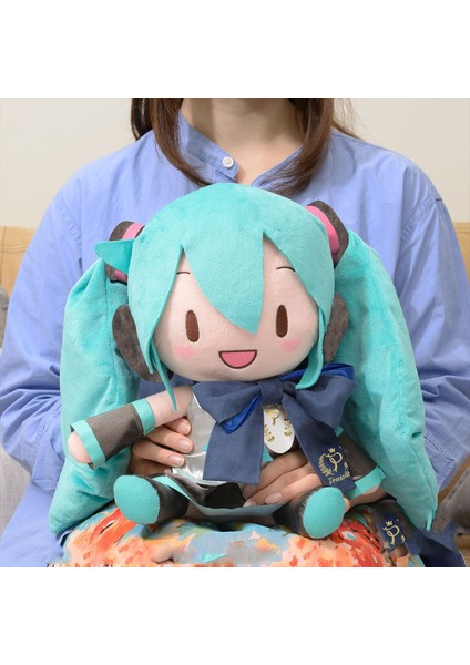 Better Life Hatsune Miku Bebek Çevreleyen Yastık Peluş Oyuncaklar (Yurt Dışından)