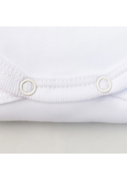 %100 Organik Pamuk 5li Beyaz Atlet Bebek Body fırsatları