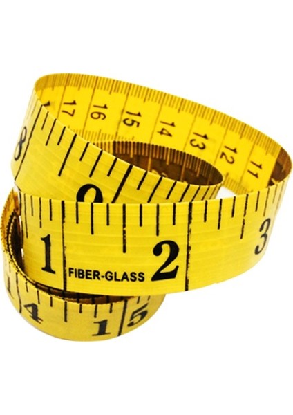 Klasik Tip Mezura Metre Tekstil Çift Taraflı 150CM