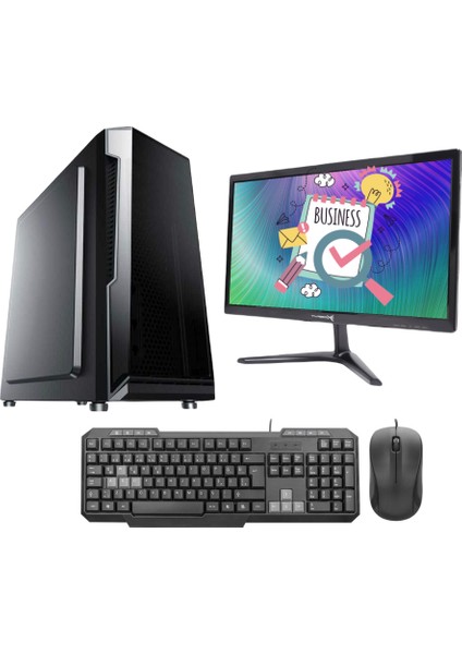 Oleas WO70 Intel Core İ5-3470 8gb Ram 256GB SSD 21,5" Masaüstü Bilgisayar