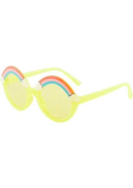Çocuk Güneş Gözlüğü Rainbow Cartoon Güneş Koruyucu Güneş Gözlüğü (Yurt Dışından)