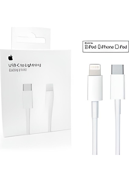 Apple Iphone Usb-C To Lightning Kablo