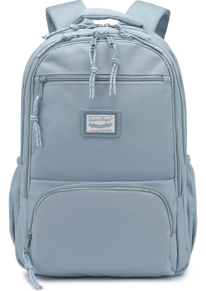 Sırt Çantası Okul Boyu Kalem Kutusu Hediyeli 3196 - Buz Mavisi