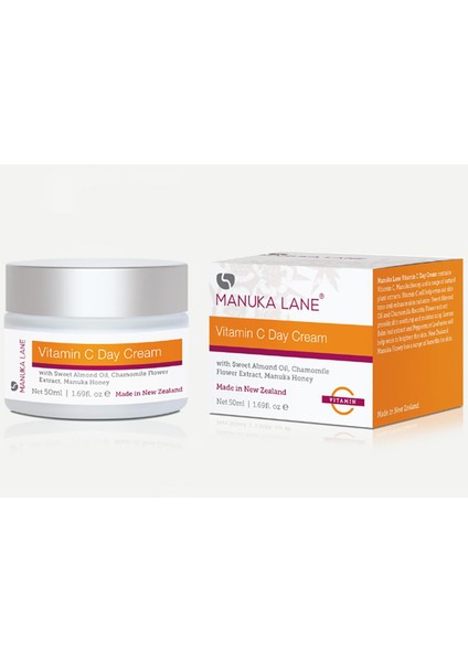 C Vitamini Gündüz Kremi 50ML