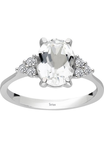 Pırlanta ve Beyaz Topaz Glasera Yüzük 0423R0191 fiyatları
