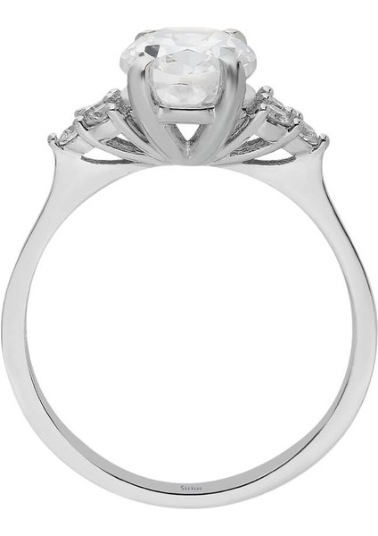 Pırlanta ve Beyaz Topaz Glasera Yüzük 0423R0191 modelleri