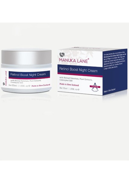 Retinol Boost Gece Kremi 50ML