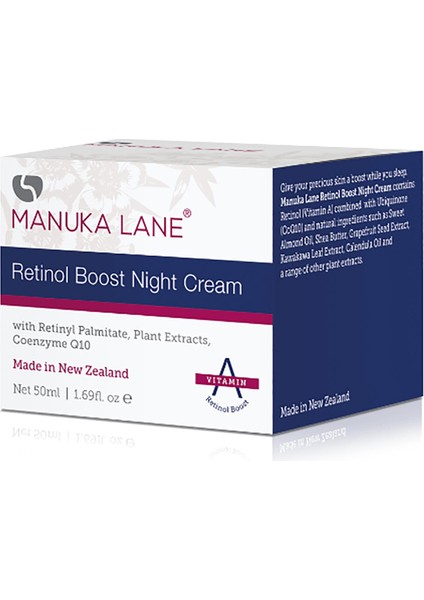 Retinol Boost Gece Kremi 50ML
