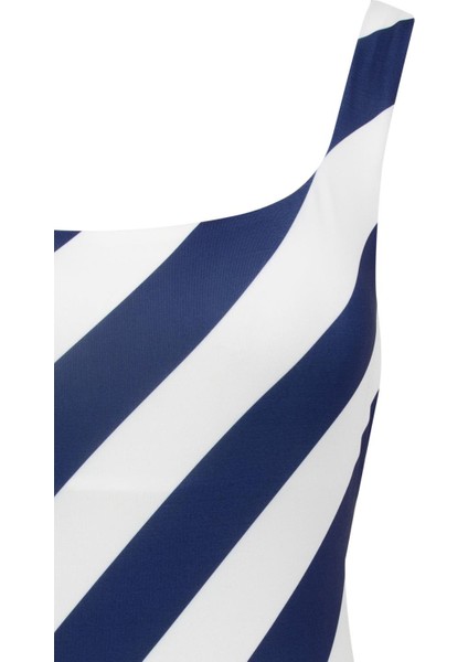 Fall in Love Regular Fit Çizgili Mayo A9457AX23HS