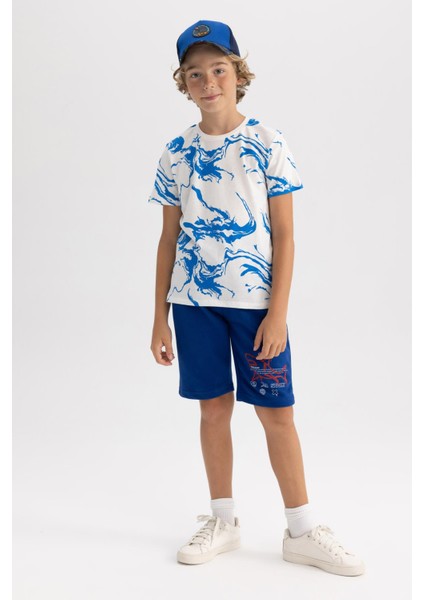 Erkek Çocuk Regular Fit Şort Y9283A622HS