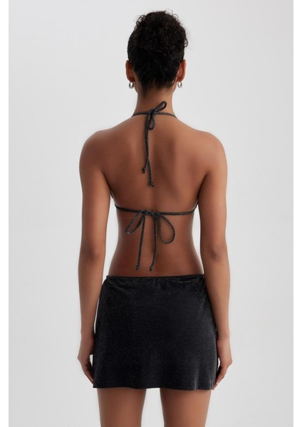 Regular Fit Parlak Kumaş Pareo-Fall in Love B0628AX23HS fırsatları