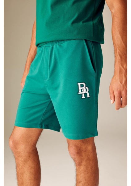 Slim Fit Dar Paça Pamuklu Şort A3893AX23HS