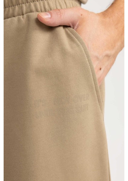 Slim Fit Dar Paça Pamuklu Şort A3893AX23HS